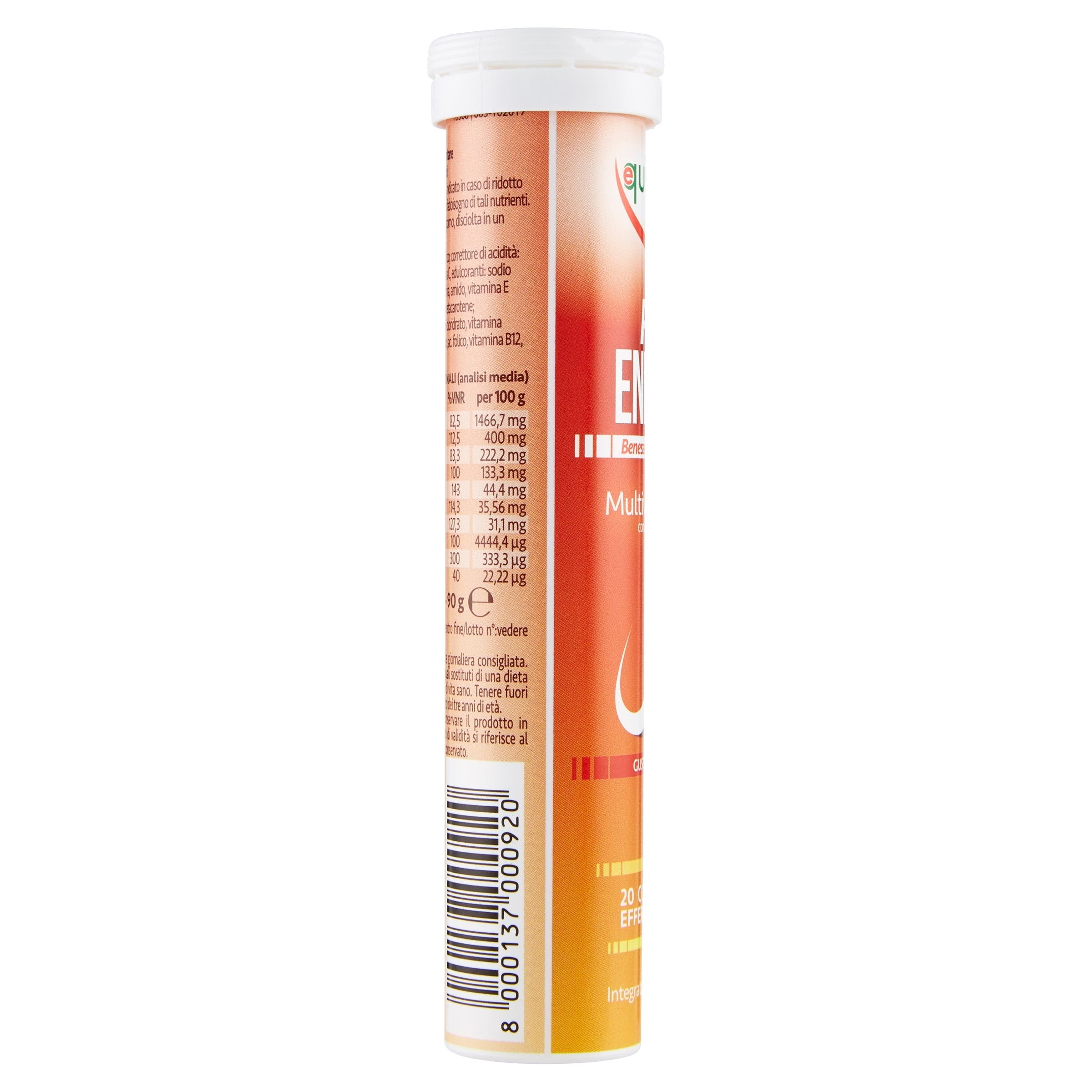 Equilibra Più Energia 20 compresse effervescenti-2