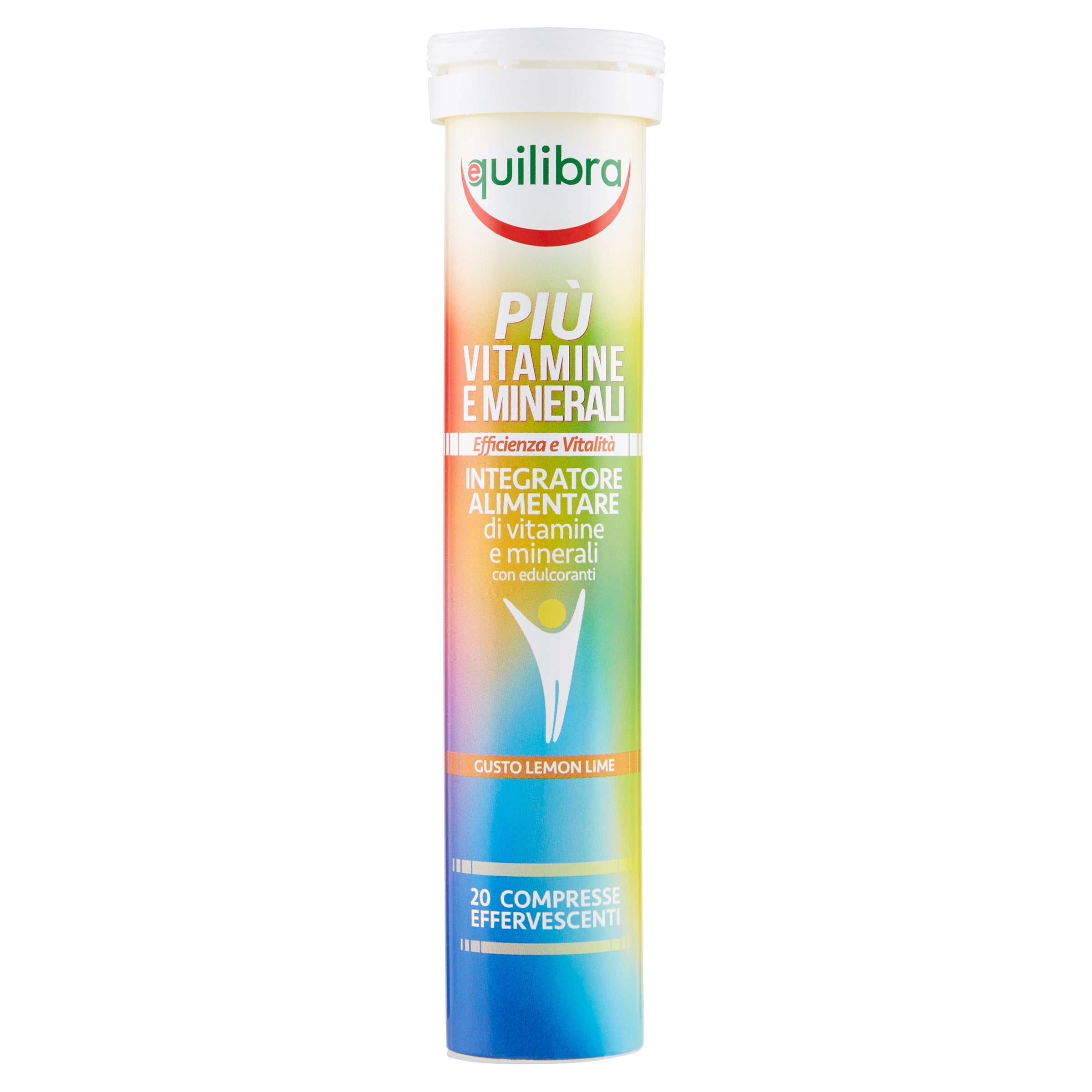 Equilibra Più Vitamine e Minerali 20 compresse effervescenti-1