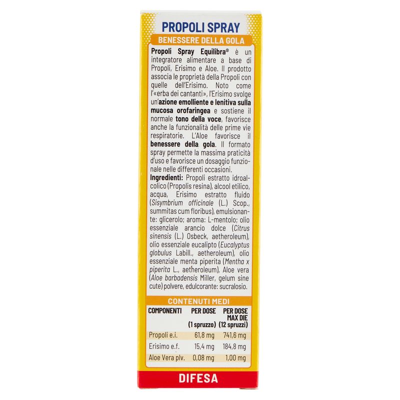 Equilibra Propoli Spray 20ml-3