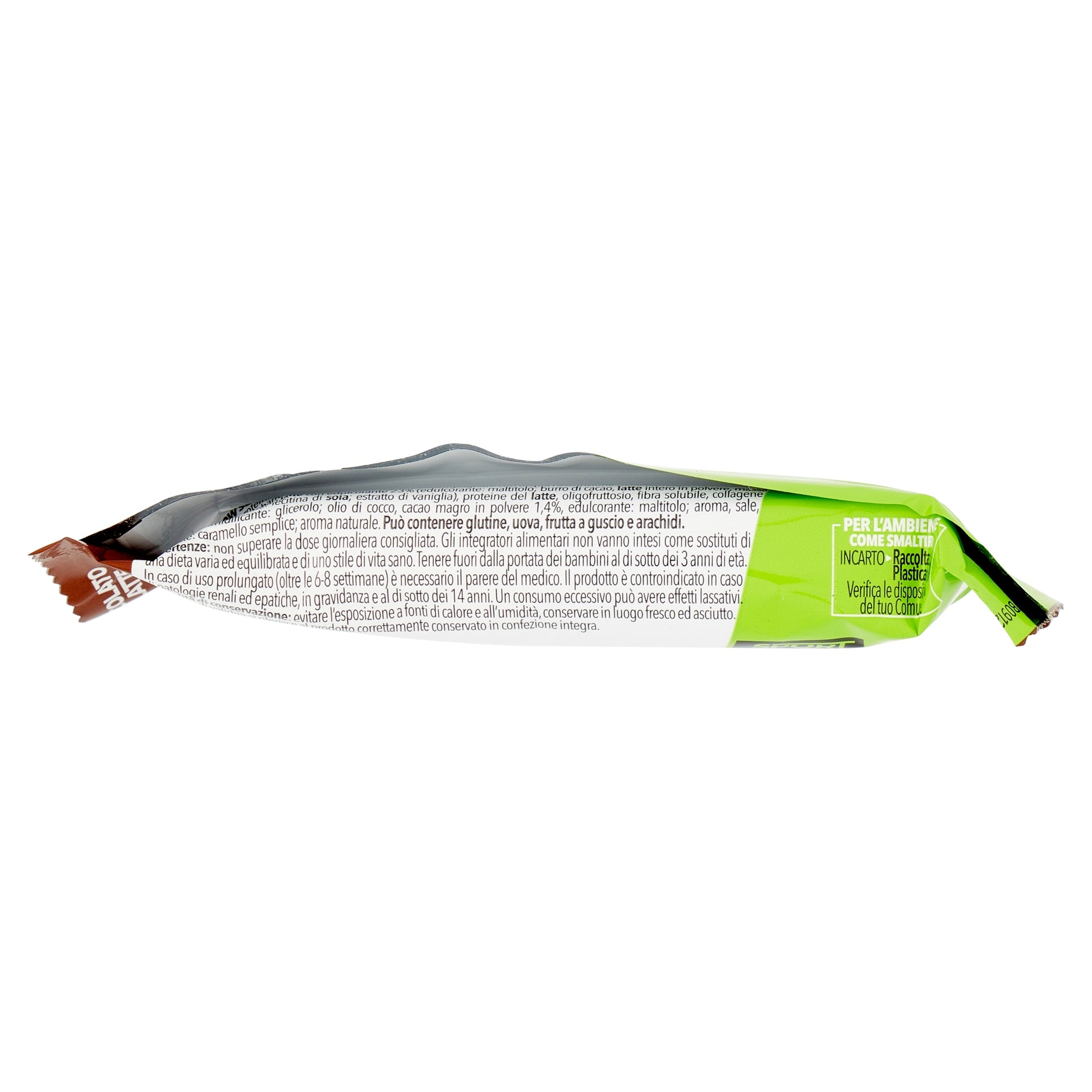 Equilibra Protein 31% Low Sugar gusto cioccolato al latte 35g-3