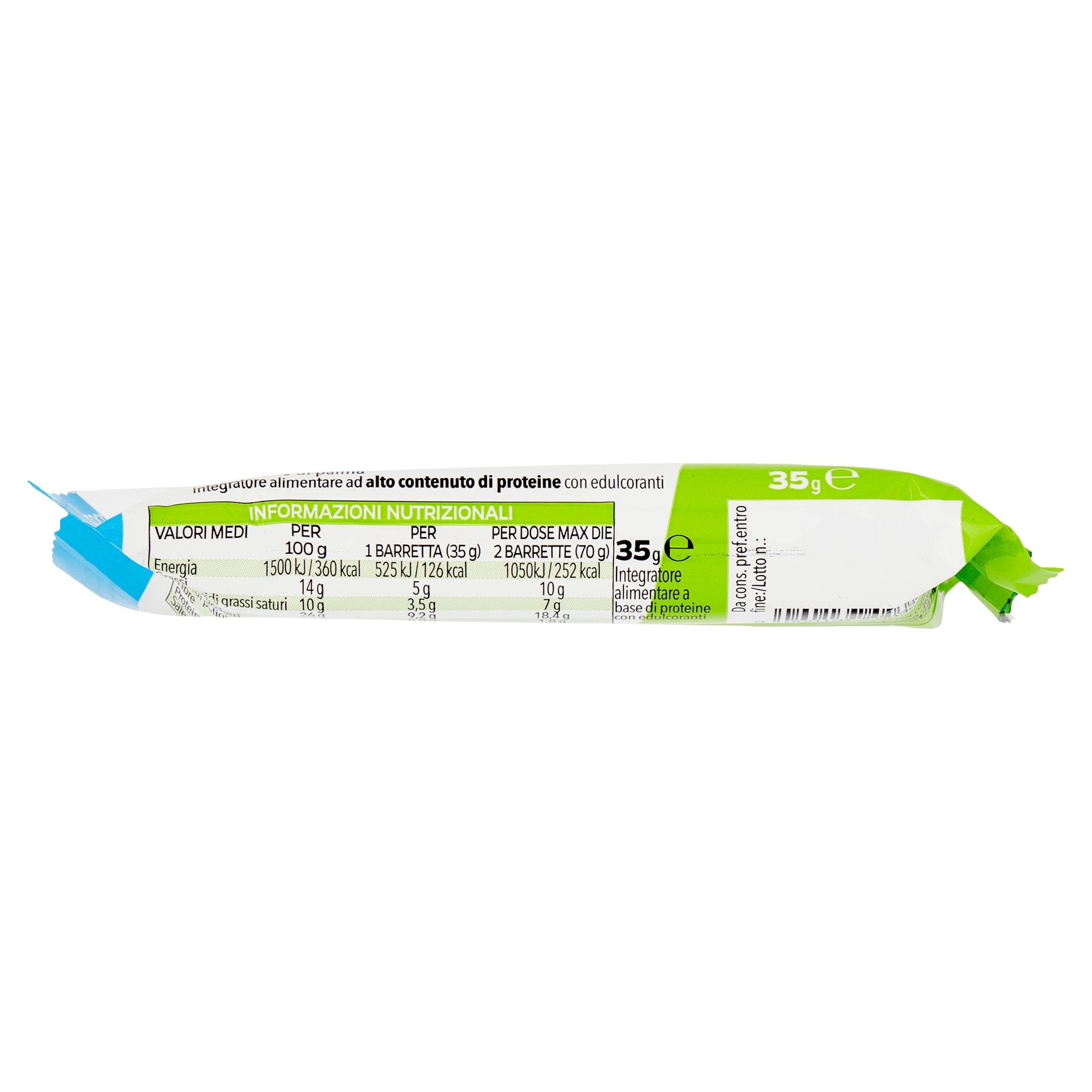 Equilibra Protein 31% Low Sugar gusto cocco e cioccolato fondente 35g-4