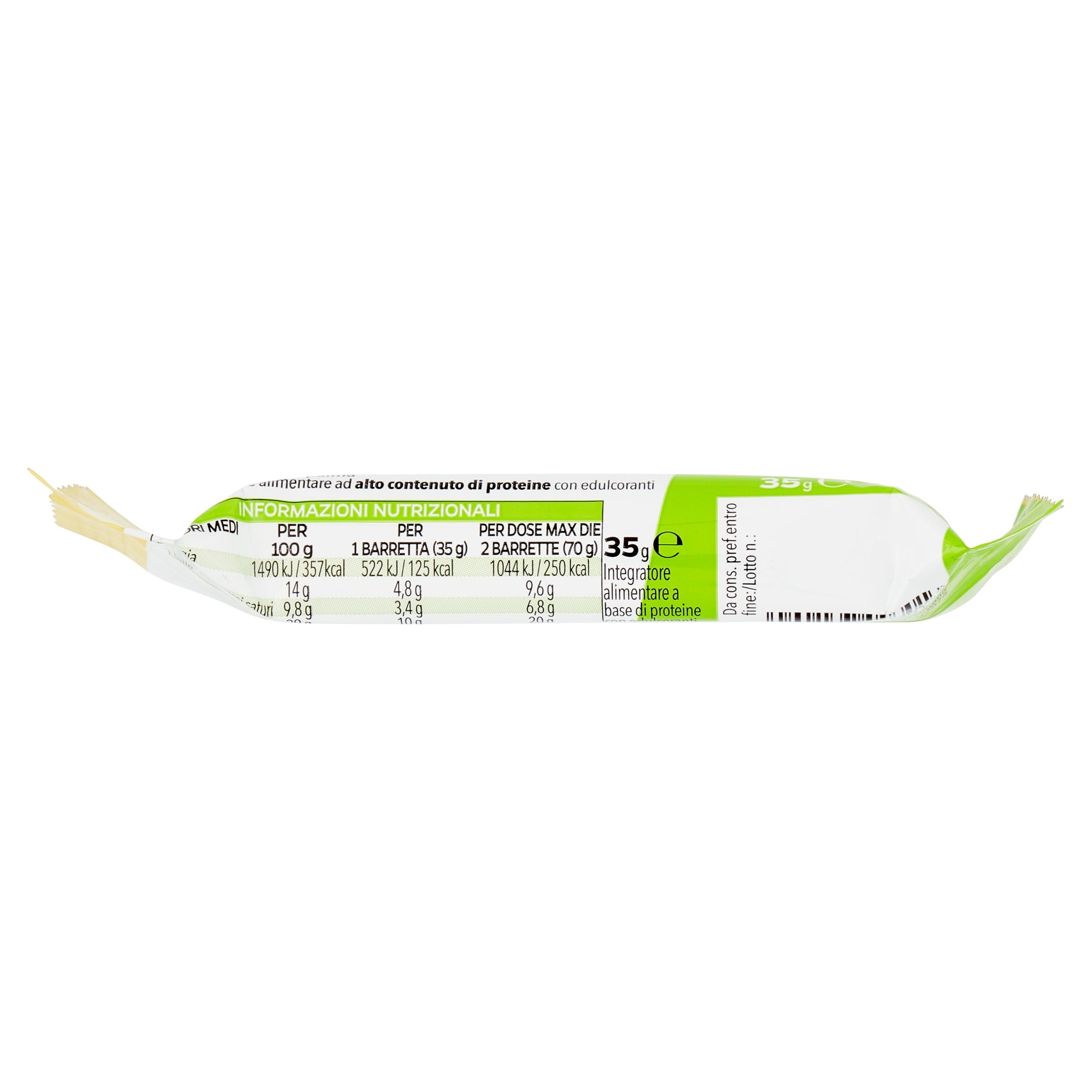 Equilibra Protein 31% Low Sugar gusto vaniglia 35g-4