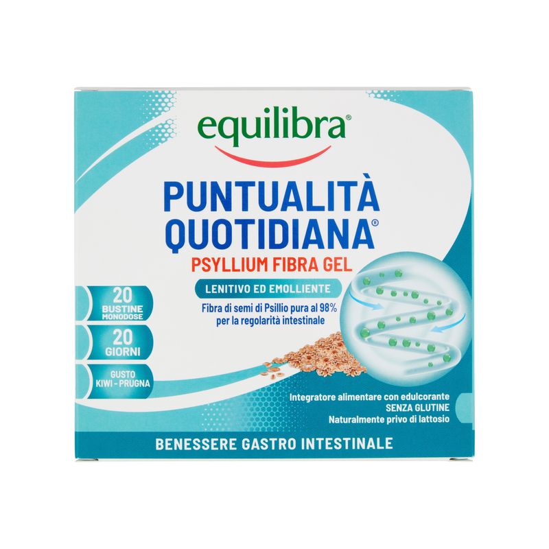 Equilibra Psyllium Fibra-Gel 20 Bustine-1