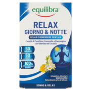 Equilibra Relax giorno & notte 50 compresse-1