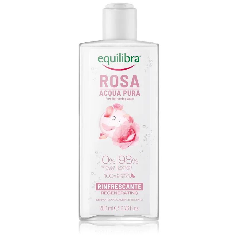Equilibra Rosa Acqua Pura Tonificante 200ml-1