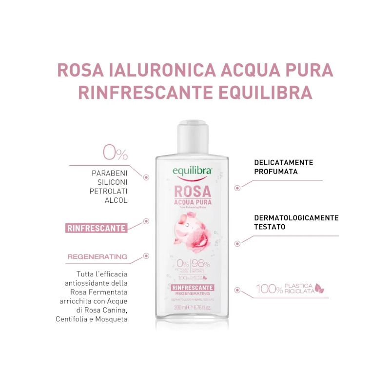 Equilibra Rosa Acqua Pura Tonificante 200ml-3