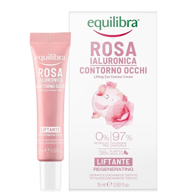 Equilibra Rosa Ialuronica Contorno Occhi Liftante 15ml-1