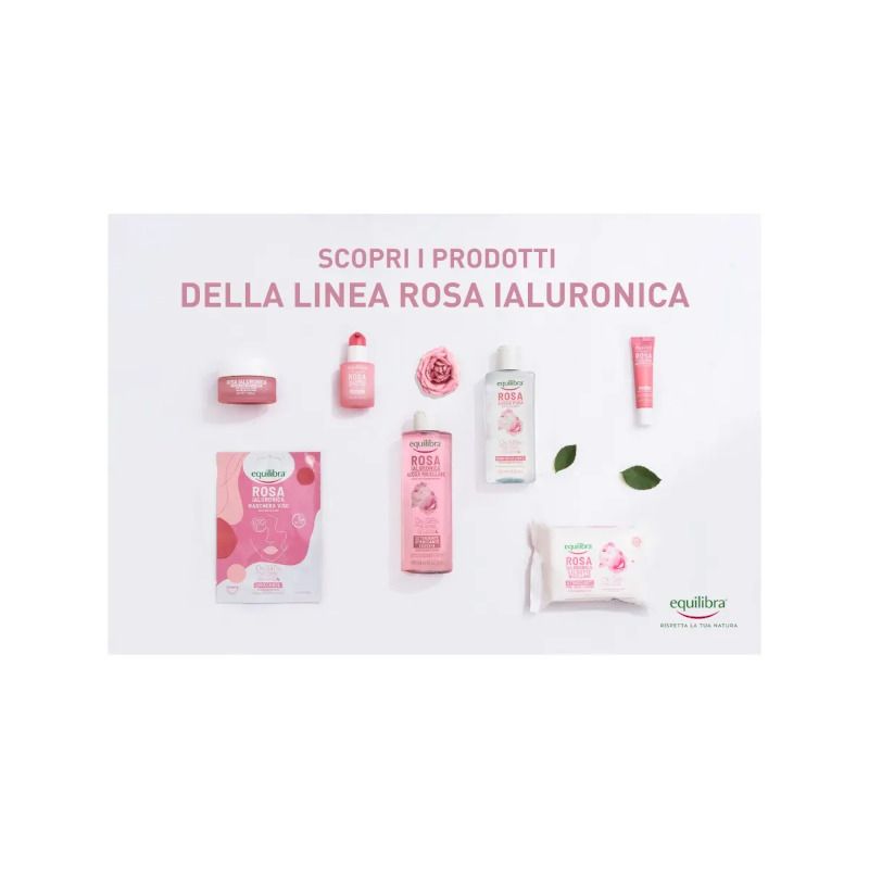 Equilibra Rosa Ialuronica Contorno Occhi Liftante 15ml-4