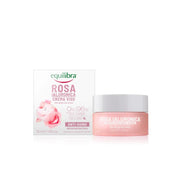 Equilibra Rosa Ialuronica Crema Viso Anti-aging 50ml-1
