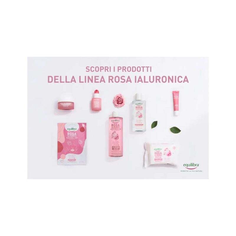 Equilibra Rosa Ialuronica Crema Viso Anti-aging 50ml-5