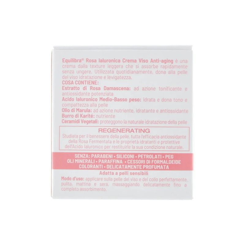 Equilibra Rosa Ialuronica Crema Viso Anti-aging 50ml-6