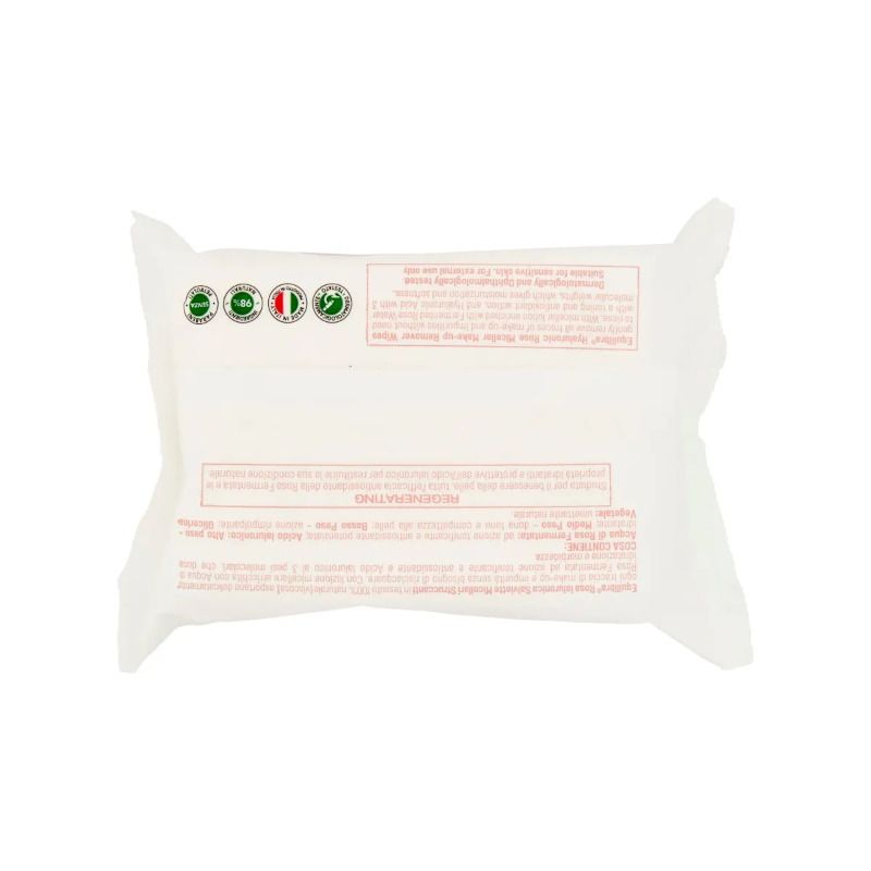 Equilibra Rosa Ialuronica 25 Salviette Micellari Struccanti-3