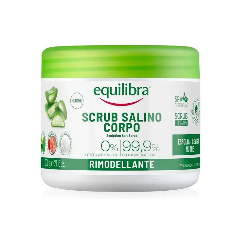 Equilibra Scrub Salino Rimodellante 600g-1