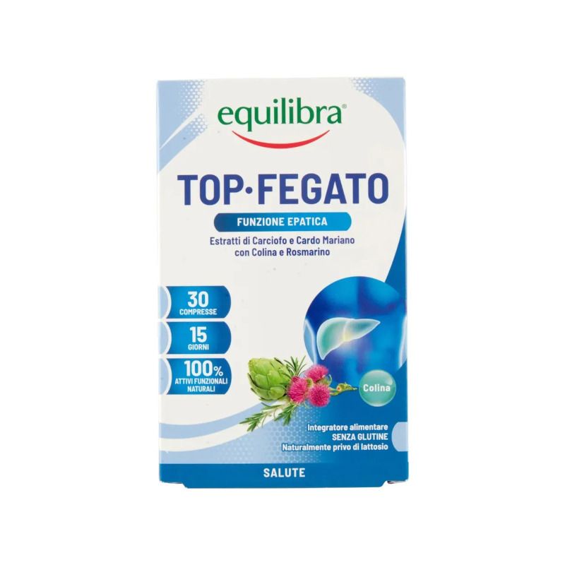Equilibra Top Fegato 30 copresse-1