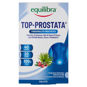 Equilibra Top Prostata integratore alimentare 40 perle-1