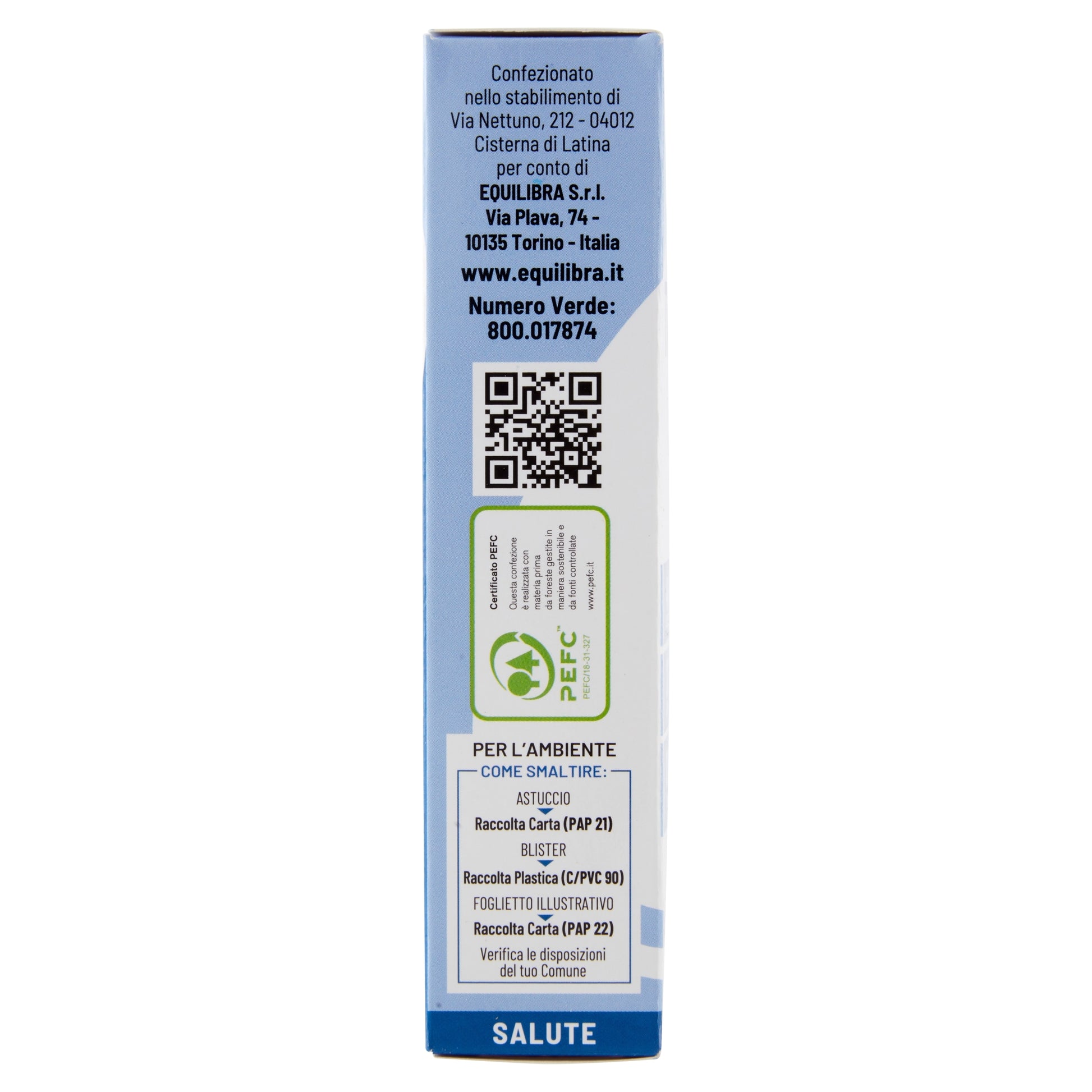 Equilibra Top Prostata integratore alimentare 40 perle-3