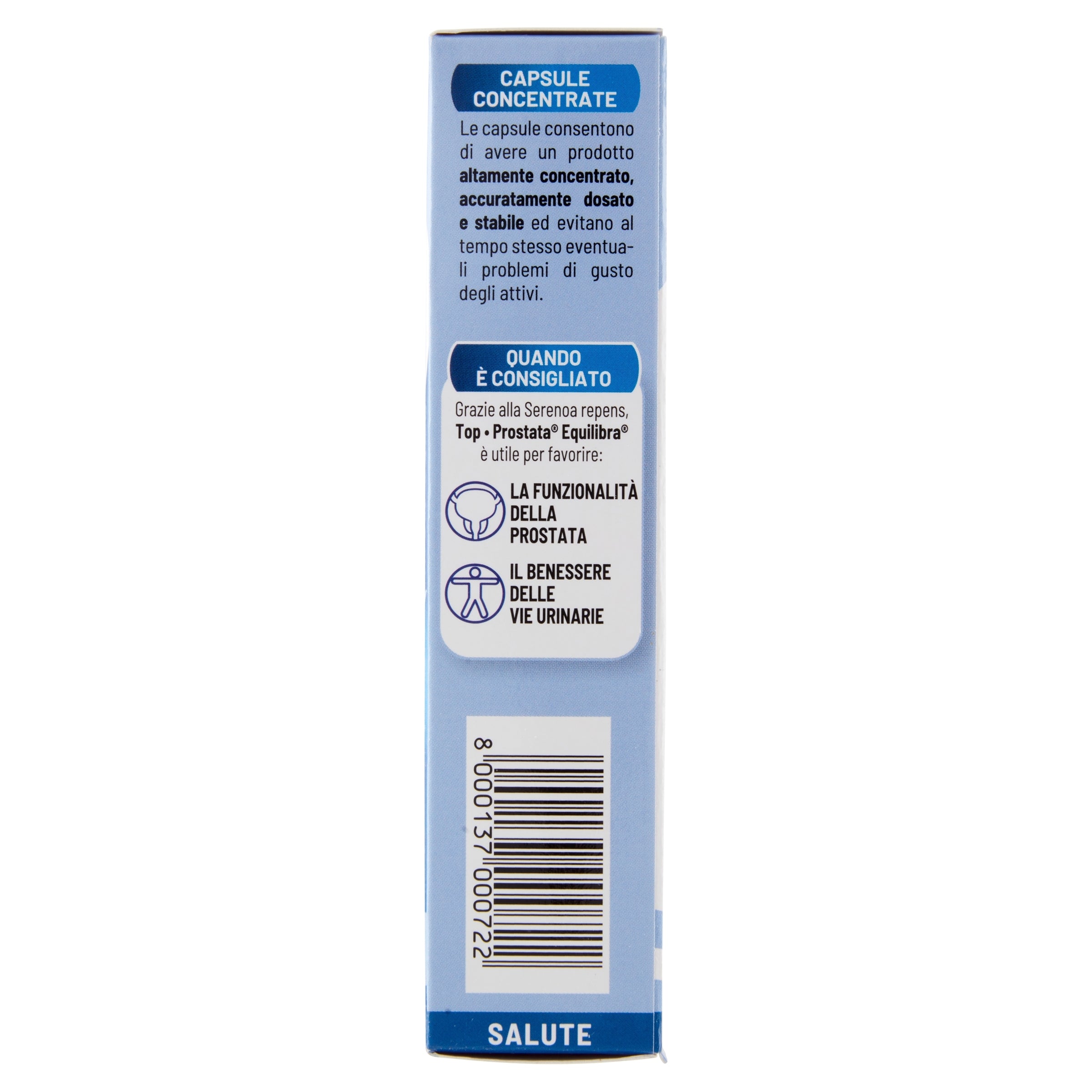 Equilibra Top Prostata integratore alimentare 40 perle-4
