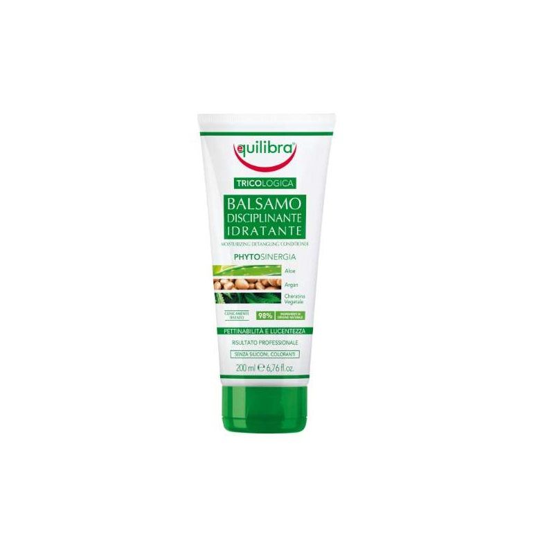 Equilibra Tricologica Balsamo Capelli Disciplinante Idratante 200ml-1