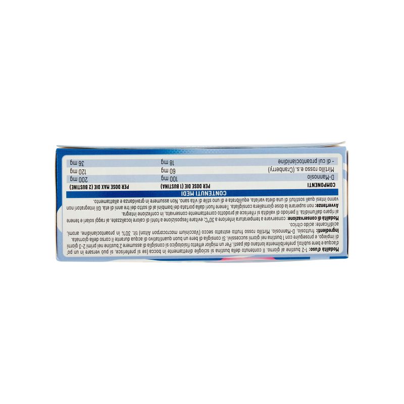 Equilibra Urinelle Cranberry per il benessere delle vie urinarie 12 bustine-2