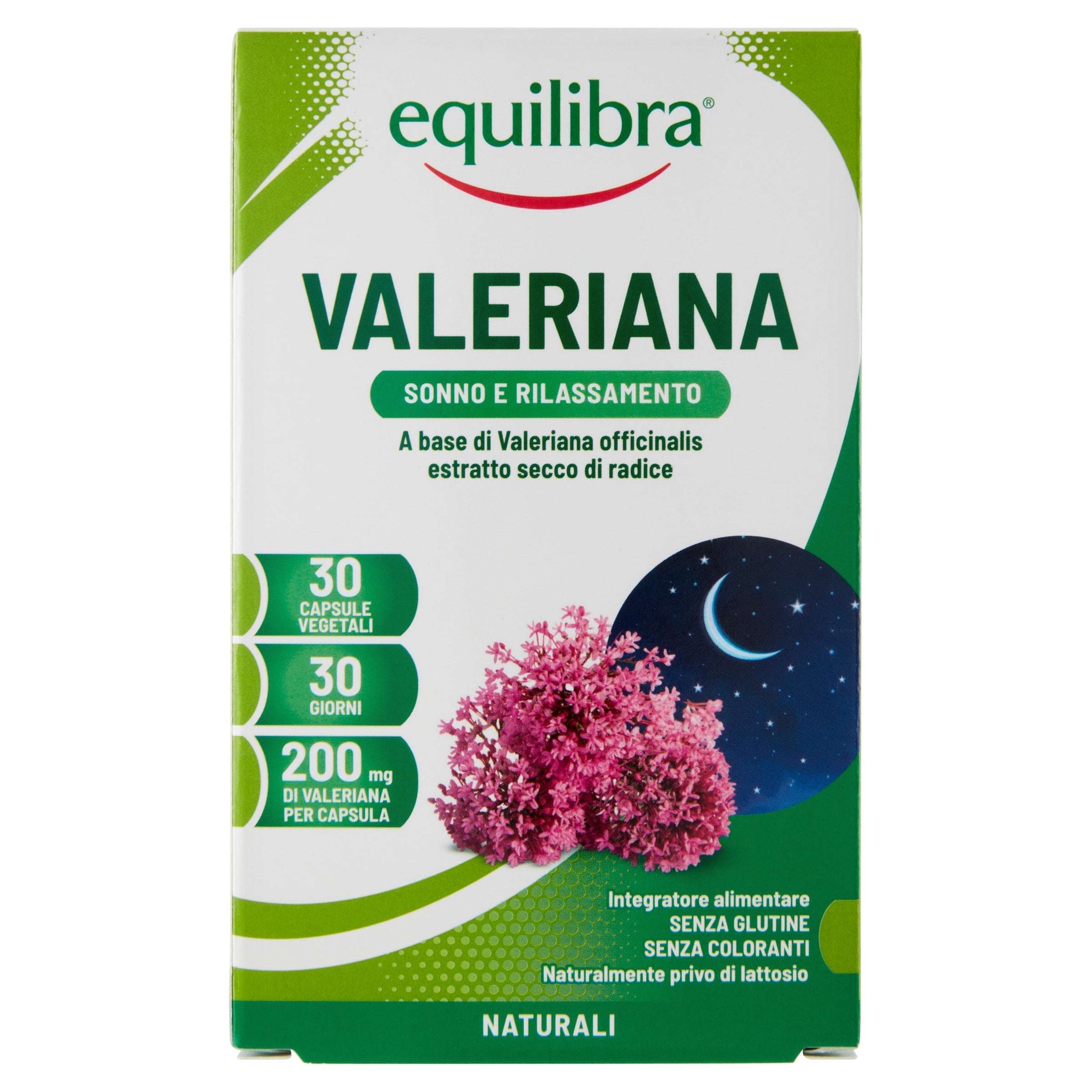 Equilibra Valeriana 30 capsule integratore alimentare-1