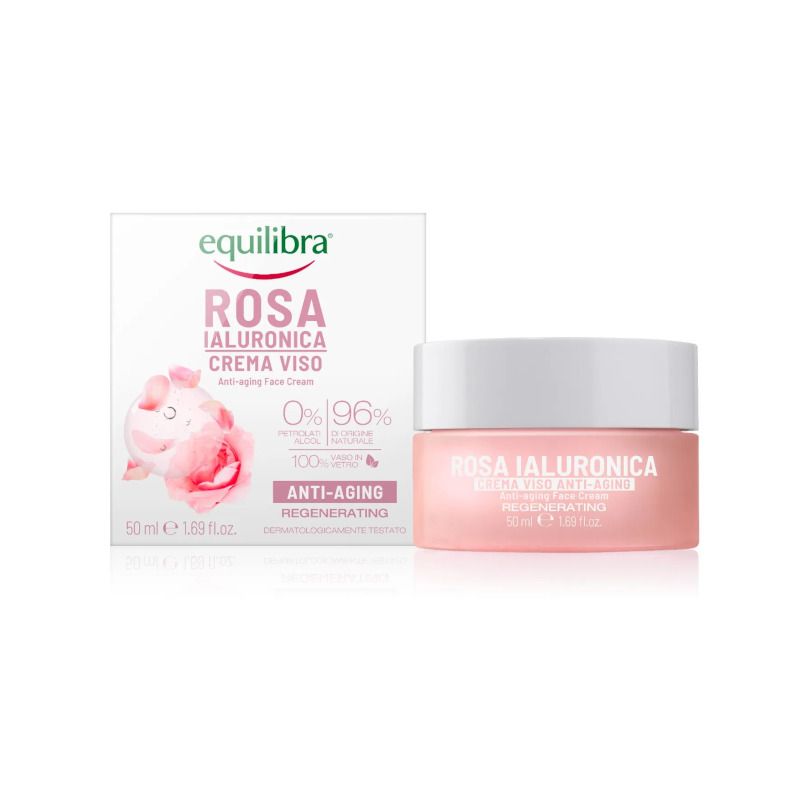 Equilibra Viso Kit Viso Rosa Ialuronica Anti-aging-2