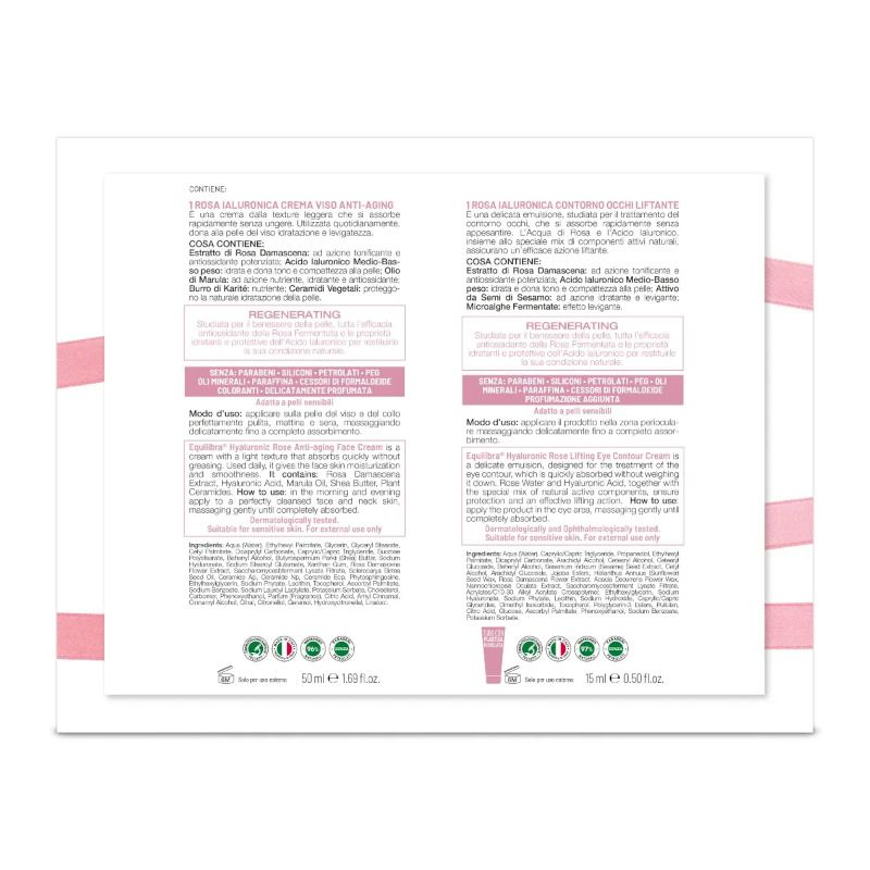 Equilibra Viso Kit Viso Rosa Ialuronica Anti-aging-4