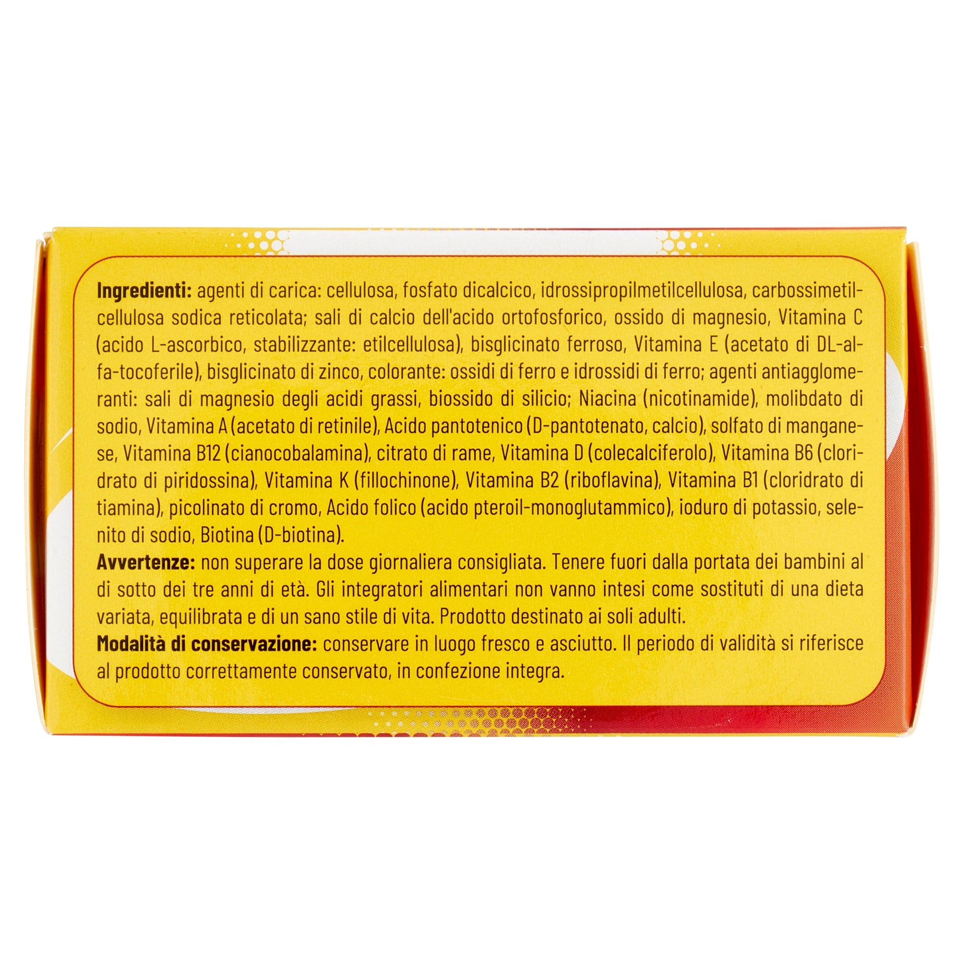 Equilibra Multivitamine e Minerali 30 compresse triplo strato-4