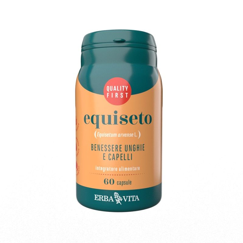 Erba Vita Equiseto integratore alimentare 125 tavolette-1