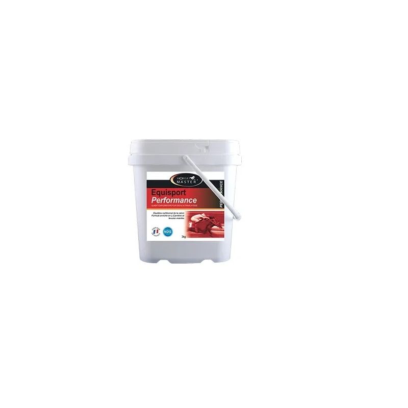 Equisport Performance Mangime Complementare Per Equini In Attività  Agonistica Secchiello 3kg-1