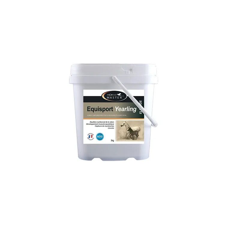 Equisport Yearling Mangime Complementare Per Equini Giovani Secchiello 3kg-1
