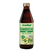 Kombucha Lime E Zenzero Erbe Aromatiche 330ML-1