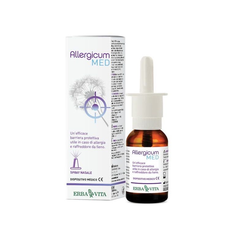 Erba Vita Allergicum Med Spray Nasale 30ml-1