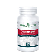 Erba Vita Cardo Mariano per la funzionalità epatica e depurativa 60 capsule-1