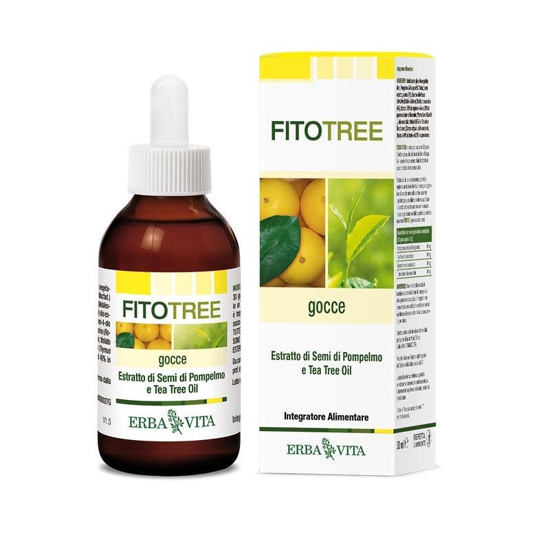 Erba Vita Fitotree benessere vie respiratorie gocce 30 ml-1