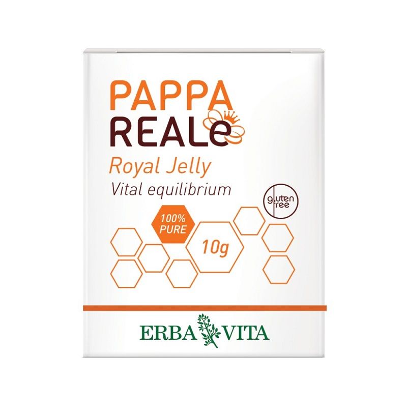 Erba Vita pappa reale fresca pura al 100% 10g-1