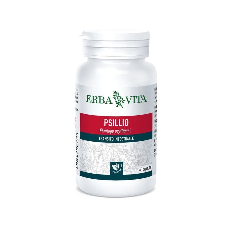 Erba Vita Psylliola per la regolarità del transito intestinale 60 capsule-1