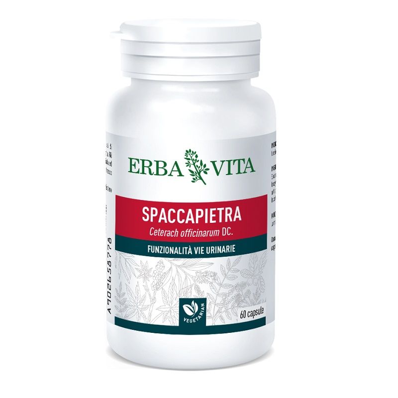 Erba Vita Spaccapietra per la funzionalità delle vie urinarie 60 capsule-1