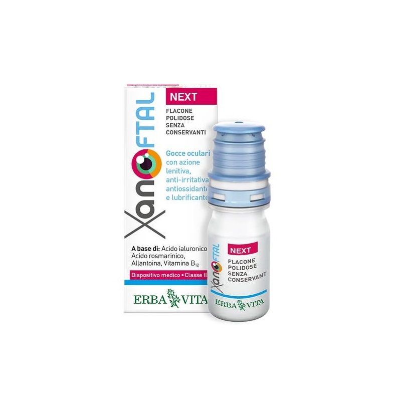 Erba Vita Xanoftal gocce oculari ad azione lenitiva Next 10ml-1