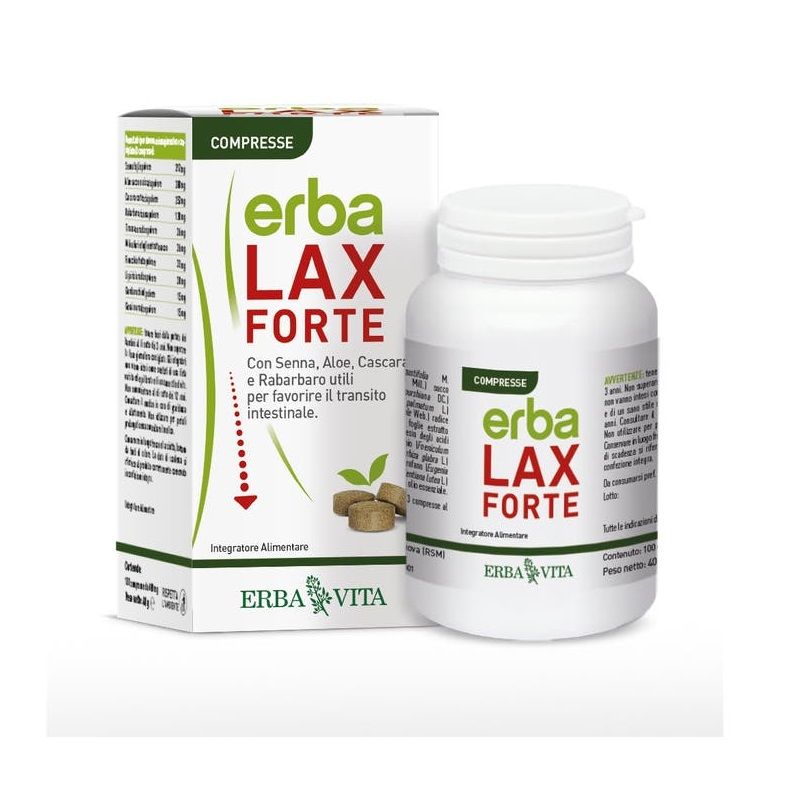 Erbalax Forte 100 Compresse-1