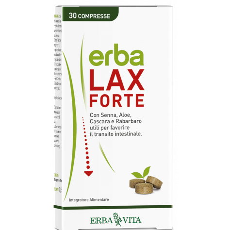 Erbalax Forte 30 Compresse-1