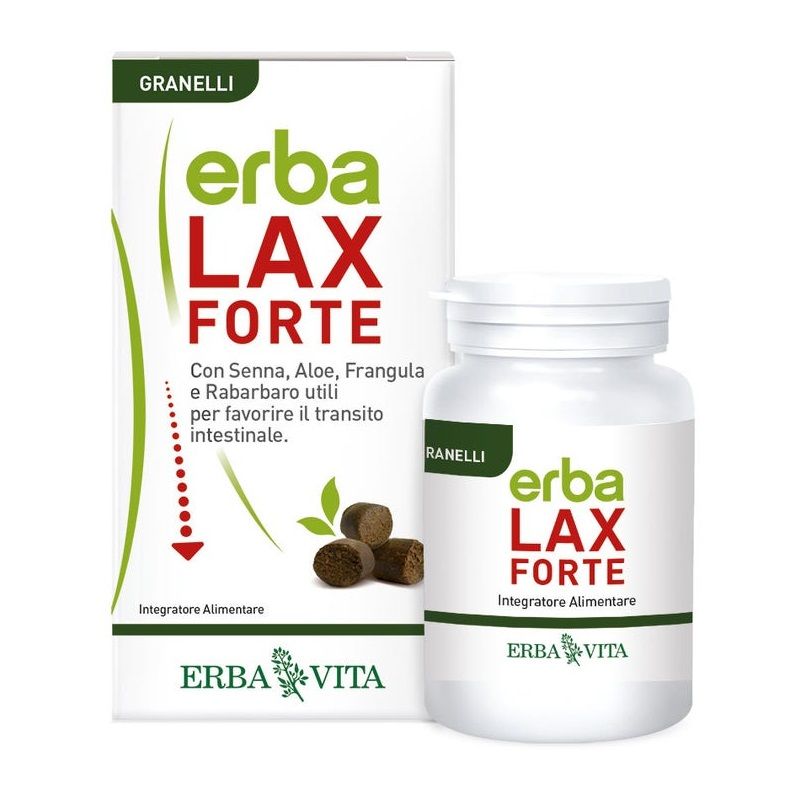 Erba Vita Erbalax Forte Granelli 30g-1