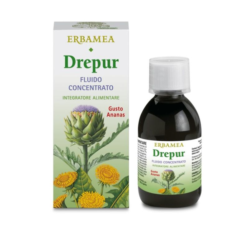 Erbamea Drepur Fluido Concentrato per le funzioni depurative dell'organismo 250ml-1