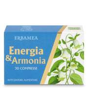 Erbamea Energia&Armonia utile per forza vitalità e distensione 30 compresse-1