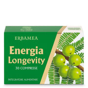 Erbamea Energia Longevity ad azione tonica adattogena 30 compresse-1