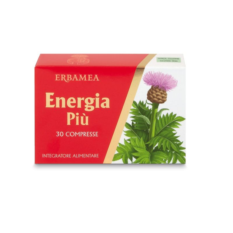Erbamea Energia Più per ridurre stanchezza e affaticamento 30 compresse-1