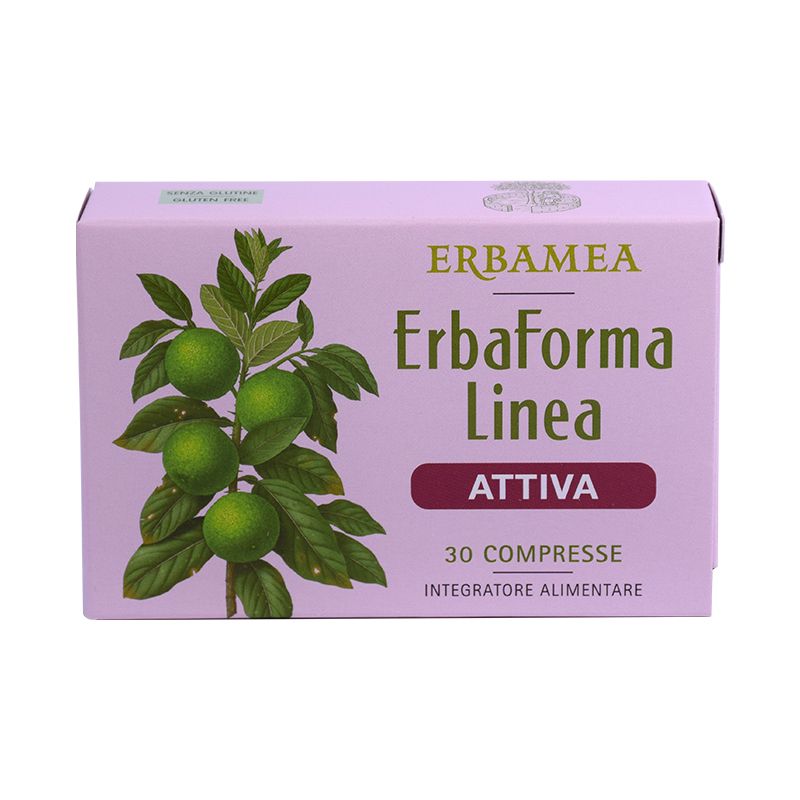 Erbamea Erbaforma Linea Attiva per il controllo del peso 30 compresse-1