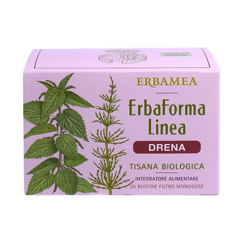 Erbamea Erbaforma Linea Drena tisana biologica 20 bustine filtro-1