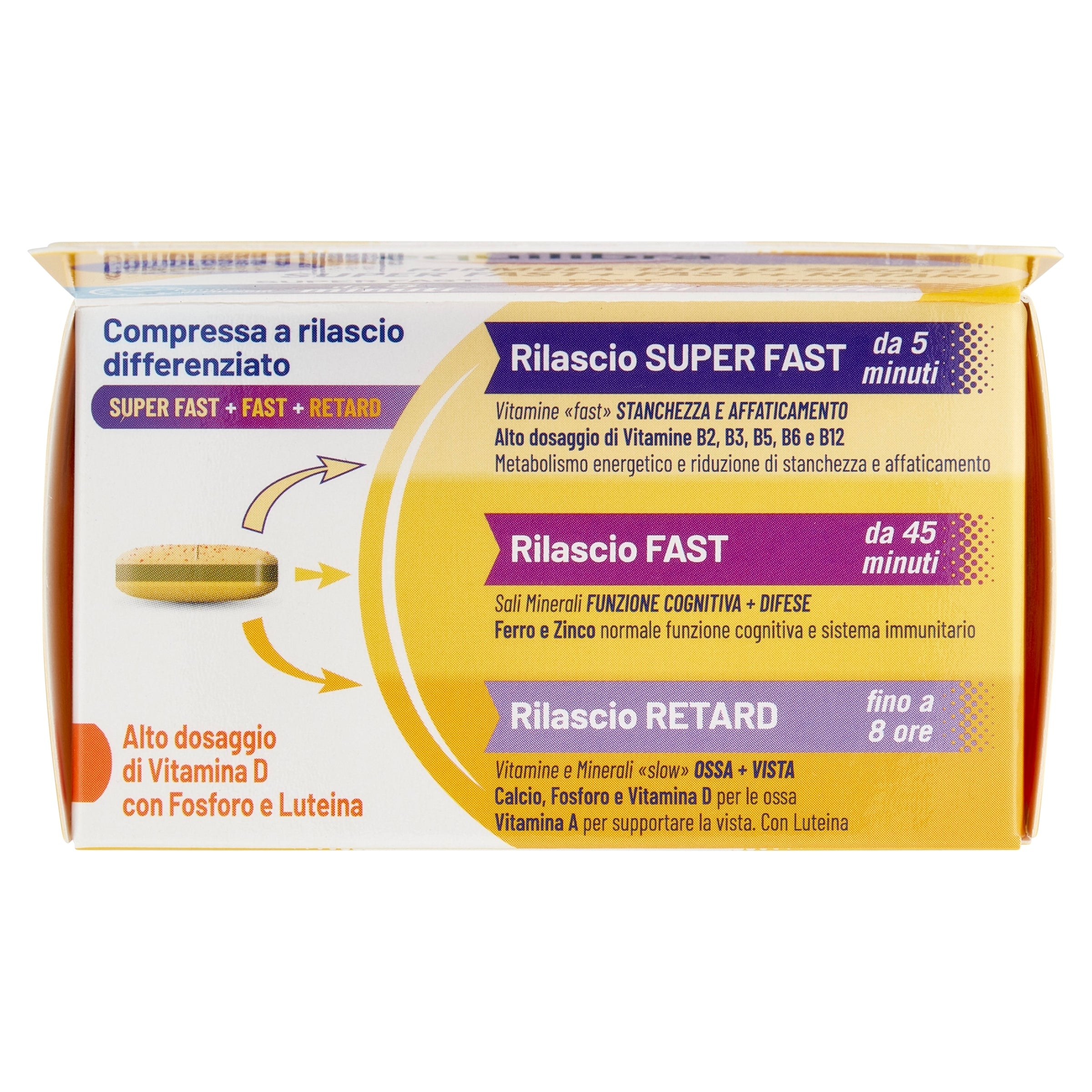 Equilibra Multivitamine e Minerali per adulti 50+ anni 30 compresse triplo strato-2