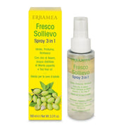 Erbamea Fresco Sollievo Spray Corpo 3 in 1 idratante rinfrescante profumato 100ml-1