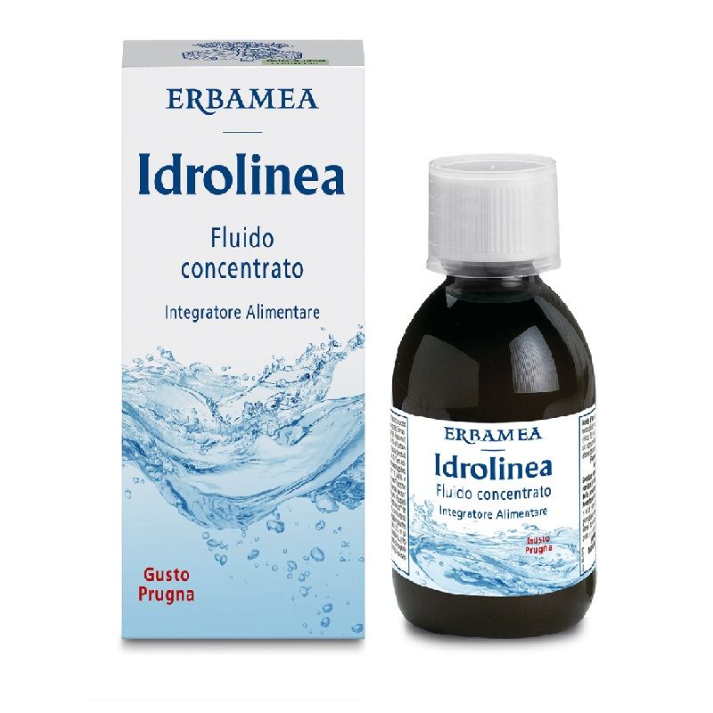 Erbamea Idrolinea Fluido concentrato utile per il drenaggio dei liquidi corporei 250ml-1